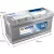 Varta Dynamic SLI - 12v 110ah - autó akkumulátor - jobb+ 610402092K262
