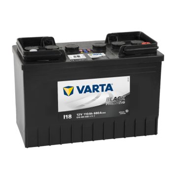   Varta Promotive Black 12v 110ah 680A teherautó akkumulátor jobb+ oldaltalpas