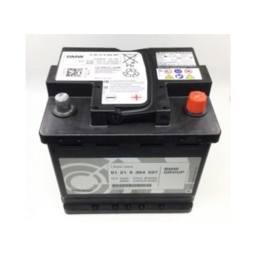   BMW OE AGM 12V 50Ah 570A Jobb+ indító akkumulátor 61219364597