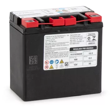 BMW OE AGM 12V 12Ah Bal+ ellátó akkumulátor 61219394648