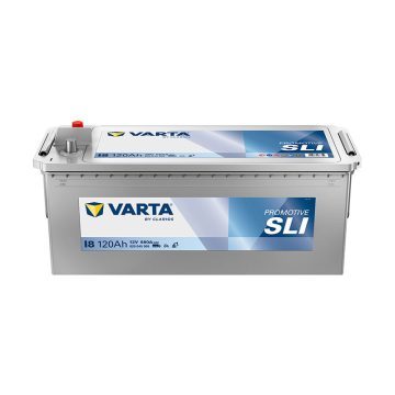   Varta 12V 120Ah 680A Bal+ teherautó akkumulátor 620045068A742