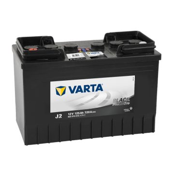   Varta Promotive Black 12v 125ah 720A teherautó akkumulátor bal+