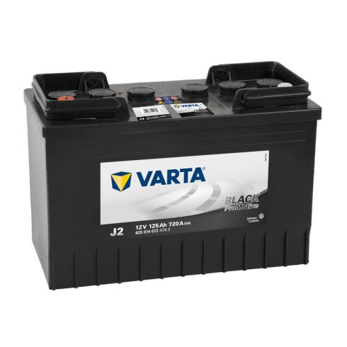 Varta Promotive Black 12v 125ah 720A teherautó akkumulátor bal+