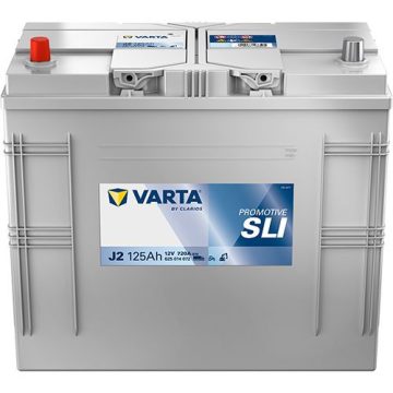   Varta SLI PROMOTIVE J2 12V 125Ah 720A Bal+ teherautó akkumulátor 625014072K182