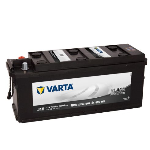 Varta Promotive Black 12v 135ah 1000A teherautó akkumulátor