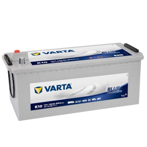 Varta Promotive Blue 12v 140ah 800A teherautó akkumulátor