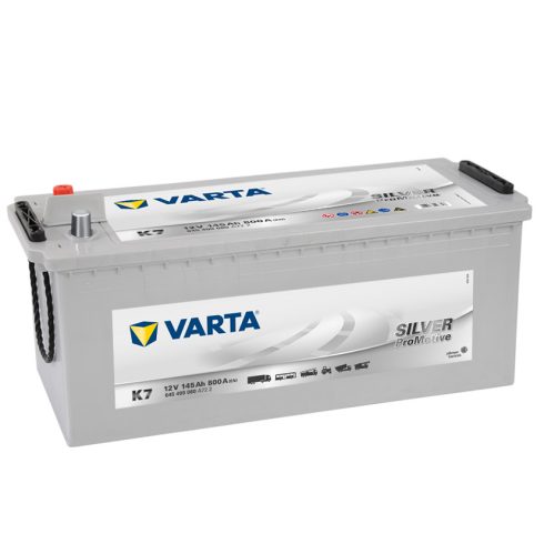 Varta Promotive Silver 12v 145ah 800A teherautó akkumulátor