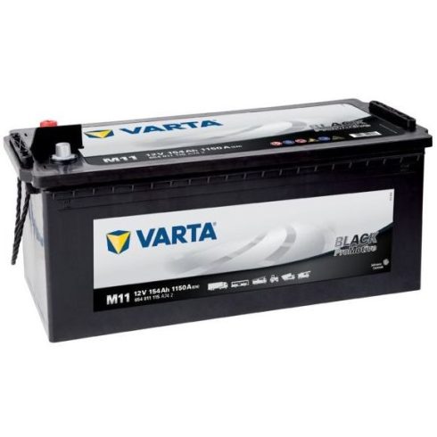 Varta Promotive Black 12v 154ah 1150A teherautó akkumulátor