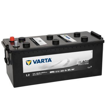 Varta Promotive Black 12v 155ah 900A teherautó akkumulátor