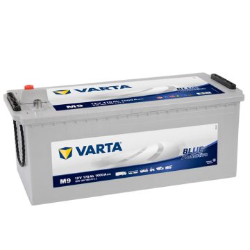   Varta Promotive Blue 12v 170ah 1000A teherautó akkumulátor talpas