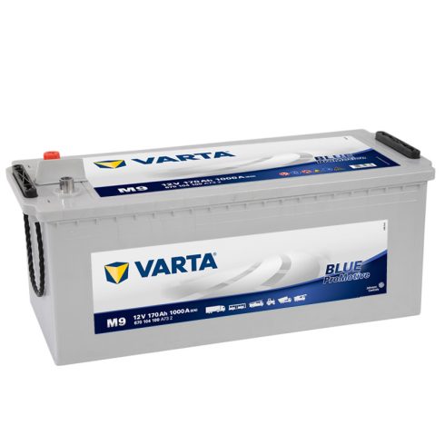 Varta Promotive Blue 12v 170ah 1000A teherautó akkumulátor talpas