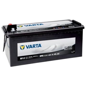   Varta Promotive Black 12v 180ah 1400A teherautó akkumulátor