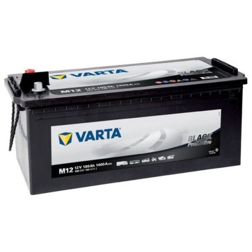 Varta Promotive Black 12v 180ah 1400A teherautó akkumulátor