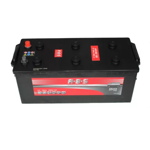 ABS Truck HD - 12v 180ah - teherautó akkumulátor 680800100