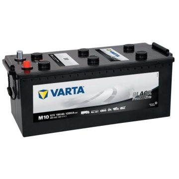   Varta Promotive Black 12v 190ah 1200A teherautó akkumulátor