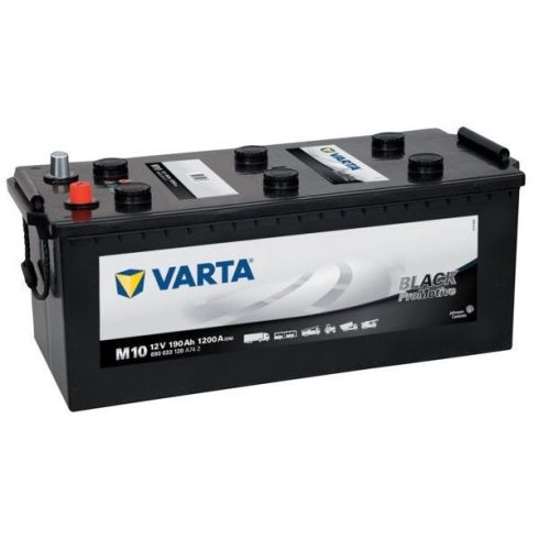 Varta Promotive Black 12v 190ah 1200A teherautó akkumulátor