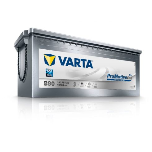 Varta Promotive Silver EFB 12v 190ah 1050A teherautó akkumulátor