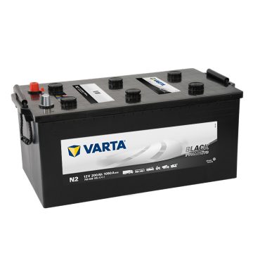   Varta Promotive Black 12v 200ah 1050A teherautó akkumulátor
