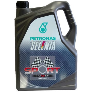 Petronas 16365019 SELENIA SPORT POWER 5W-40 5L motorolaj