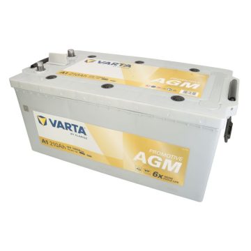   Varta Promotive AGM- 12v 210ah - teherautó akkumulátor 710901120K182