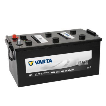   Varta Promotive Black 12v 220ah 1150A teherautó akkumulátor