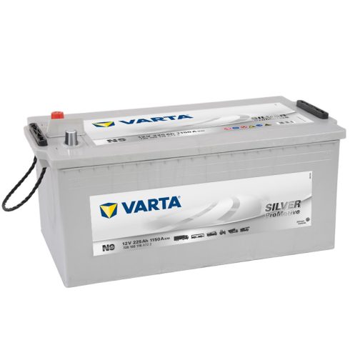 Varta Promotive Silver 12v 225ah 1150A teherautó akkumulátor