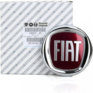 Fiat embléma hátsó 735565897