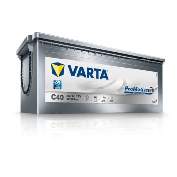   Varta Promotive Silver EFB 12v 240ah 1200A teherautó akkumulátor