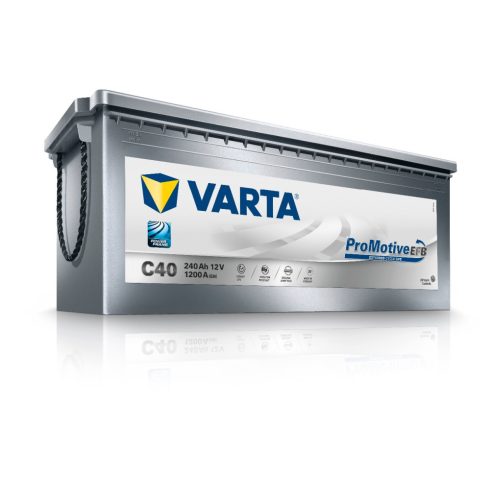 Varta Promotive Silver EFB 12v 240ah 1200A teherautó akkumulátor