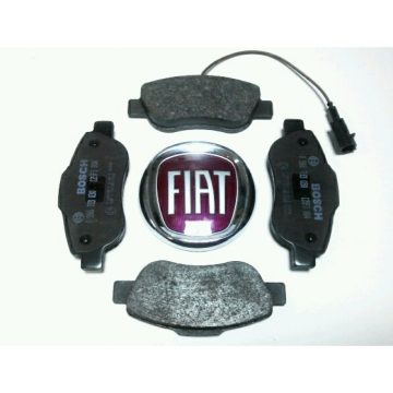   Fiat gyári első fékbetét 1 visszajelző+csavar+rugó 77364636