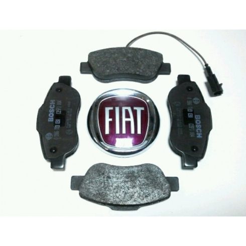 Fiat gyári első fékbetét 1 visszajelző+csavar+rugó 77364636