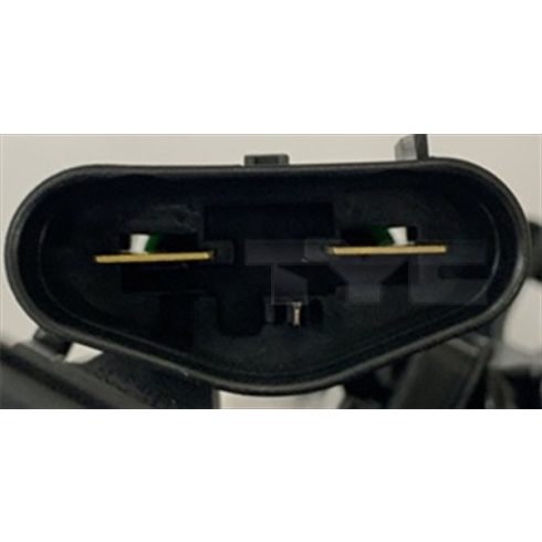 TYC Ventillátor, motorhűtés BMW 5 (F10), 5 (F11), 5 GRAN TURISMO (F07), 6 (F12), 6 (F13), 6 GRAN COUPE (F06), 7 (F01, F02, F03, F04) 3.0/3.0D/3.0H 02.08-10.18 803-0022