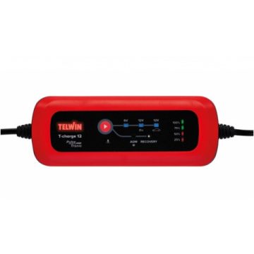 Telwin Smart charger 12 automata akkumulátor töltő 807567