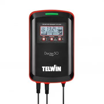   Telwin DOCTOR CHARGE 50 automata akkumulátor töltő 6V-12V-24V 45A 807613