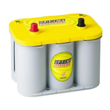   Optima Yellow 8122540008882 12v 55ah 765A autó akkumulátor bal+ S 4,2