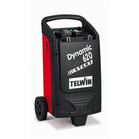 Telwin Dynamic 620 Start akkumulátor töltő és indítószerkezet 829384 