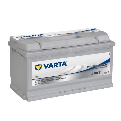 Varta Professional Dual Purpose 12v 95ah 850A meghajtó akkumulátor jobb+