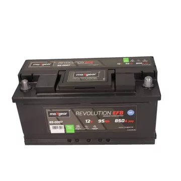   Maxgear EFB Start-Stop 12V 95Ah 850A jobb+ autó akkumulátor 85-0007