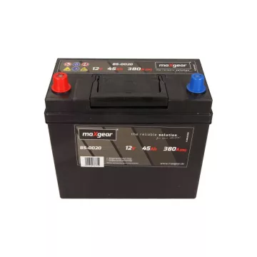 Maxgear 12V 45Ah 380A bal+ autó akkumulátor 85-0020