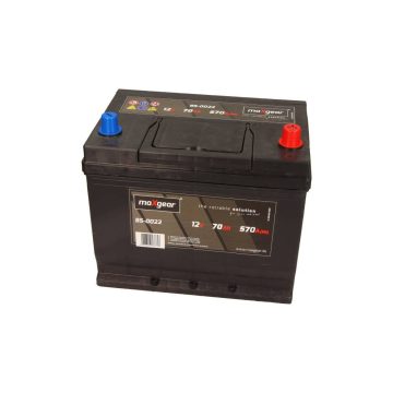   Maxgear (Japan) 12V 70Ah 570A jobb+ autó akkumulátor 85-0022