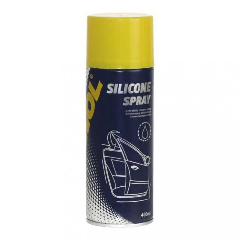 Mannol 9963 450ml szilikon spray