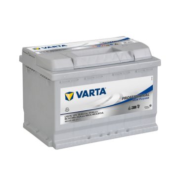   Varta Professional Dual Purpose 12v 75ah 64A meghajtó akkumulátor jobb+