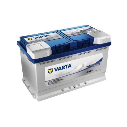 Varta Professional Dual Purpose EFB - 12v 80 ah - meghajtó akkumulátor - jobb+ 930080080B912