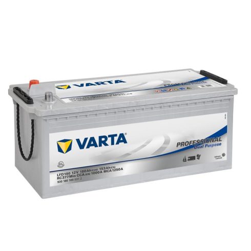 Varta Professional Dual Purpose 12v 180ah 153A meghajtó akkumulátor