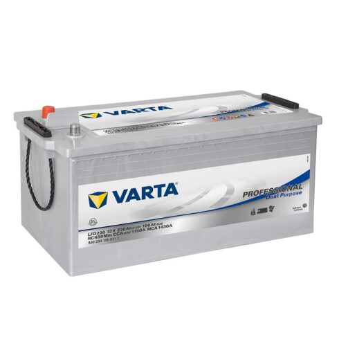 Varta Professional Dual Purpose 12v 230ah 196A meghajtó akkumulátor