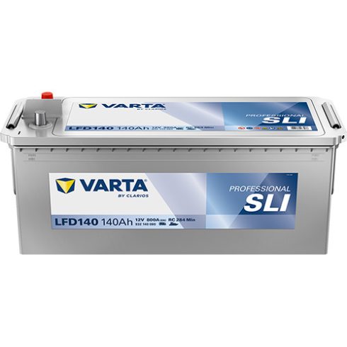 Varta Professional Dual Purpose - 12v 140ah - meghajtó akkumulátor 932140080K312