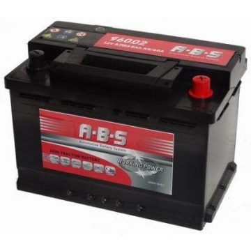   ABS Working Power - 12v 125ah - meghajtó akkumulátor - jobb+ 96002