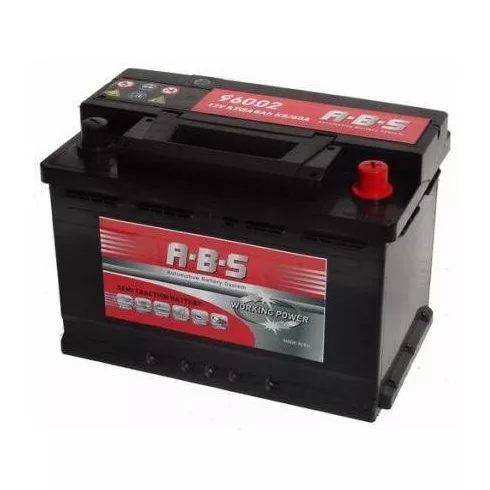 ABS Working Power - 12v 125ah - meghajtó akkumulátor - jobb+ 96002