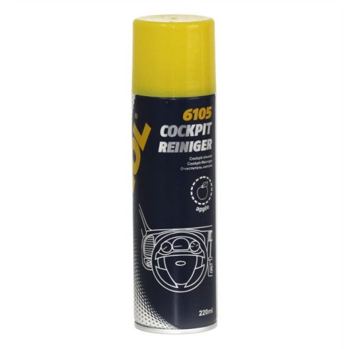 Mannol 6106  220ml műszerfalápoló citrom spray