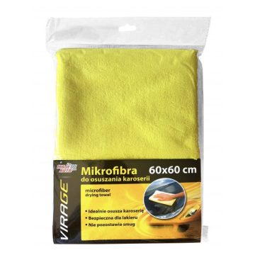   Moje Auto mikroszálas törlőkendő 60x60 cm, karosszéria szárításához 97029